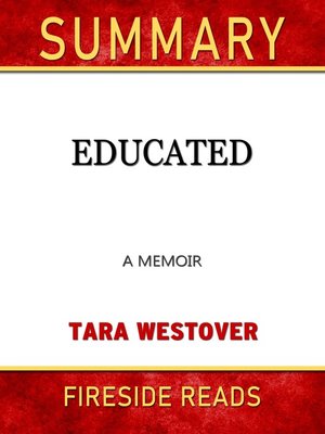cover image of Summary of Educated